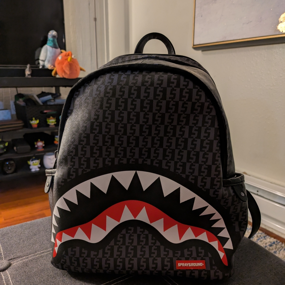 Sprayground Small Shark Backpack